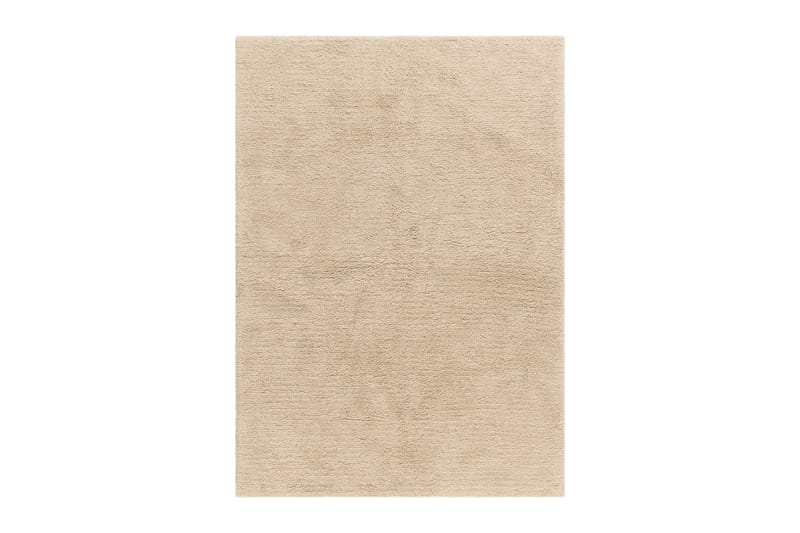 Pure Uldtæppe 200x300 cm Rektangulær - Beige - Tekstiler - Tæpper - Moderne tæppe - Uldtæppe