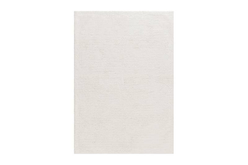 Pure Uldtæppe 200x300 cm Rektangulær - Creme - Tekstiler - Tæpper - Moderne tæppe - Uldtæppe