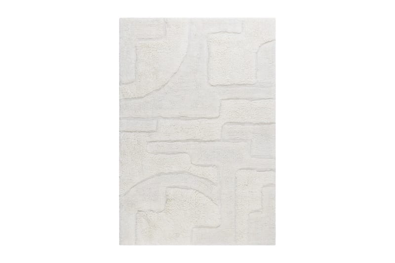 Pure Uldtæppe 240x340 cm Rektangulær, Creme
