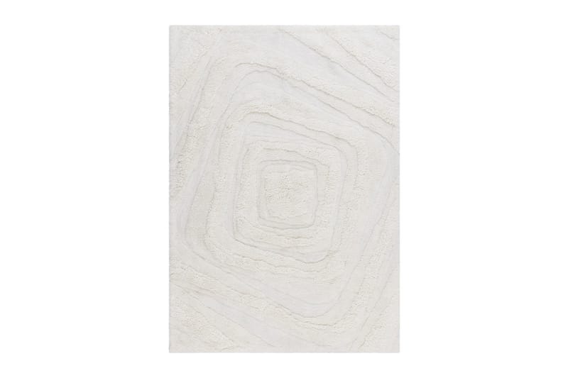 Pure Uldtæppe 240x340 cm Rektangulær - Creme - Tekstiler - Tæpper - Moderne tæppe - Uldtæppe