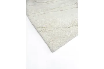 Pure Uldtæppe 240x340 cm Rektangulær - Creme - Tekstiler - Tæpper - Moderne tæppe - Uldtæppe