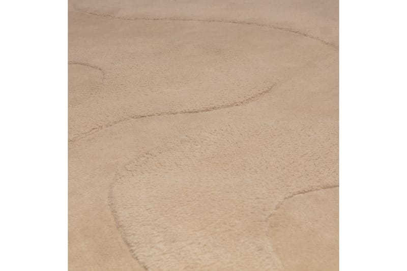 Puttan Wilton-tæppe 170x240 cm - Hvid - Wiltontæpper - Mønstrede tæpper