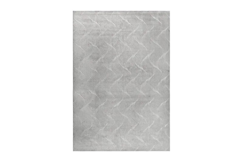 Ranjana Friezetæppe 200x290 cm Rektangulært, Grå