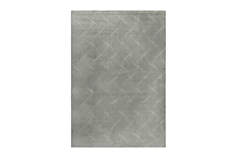 Ranjana Friezetæppe 200x290 cm Rektangulært - Grøn - Tekstiler - Tæpper - Moderne tæppe - Wiltontæpper