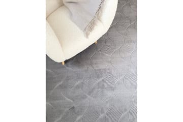 Ranjana Friezetæppe 80x150 cm Aflangt - Grå - Tekstiler - Tæpper - Moderne tæppe - Wiltontæpper