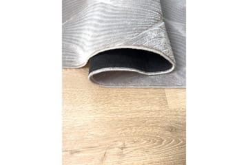 Ranjana Friezetæppe 80x150 cm Aflangt - Grå - Tekstiler - Tæpper - Moderne tæppe - Wiltontæpper