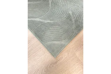 Ranjana Friezetæppe 80x150 cm Aflangt - Grøn - Tekstiler - Tæpper - Moderne tæppe - Wiltontæpper