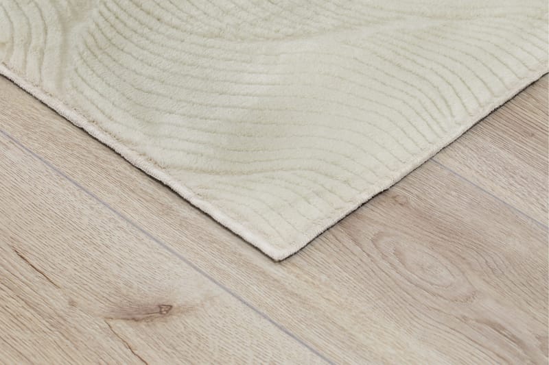 Ranjana Friezetæppe 80x150 cm Aflangt - Natur - Tekstiler - Tæpper - Moderne tæppe - Wiltontæpper