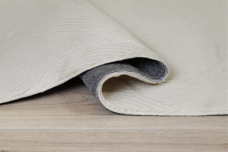 Ranjana Friezetæppe 80x150 cm Aflangt - Natur - Tekstiler - Tæpper - Moderne tæppe - Wiltontæpper