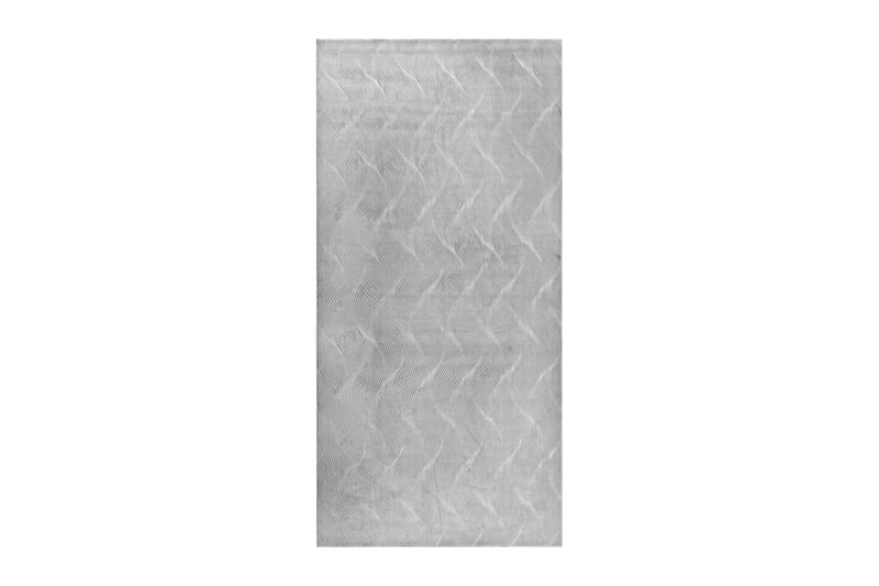 Ranjana Friezetæppe 80x250 cm Aflangt - Grå - Tekstiler - Tæpper - Moderne tæppe - Wiltontæpper