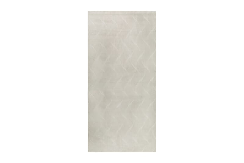 Ranjana Friezetæppe 80x250 cm Aflangt - Natur - Tekstiler - Tæpper - Moderne tæppe - Wiltontæpper