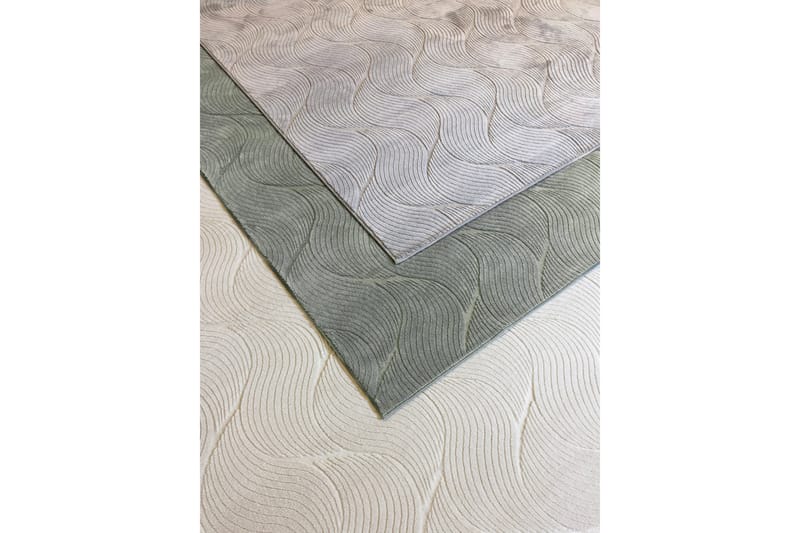 Ranjana Friezetæppe 80x250 cm Aflangt - Natur - Tekstiler - Tæpper - Moderne tæppe - Wiltontæpper