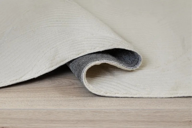 Ranjana Friezetæppe 80x250 cm Aflangt - Natur - Tekstiler - Tæpper - Moderne tæppe - Wiltontæpper