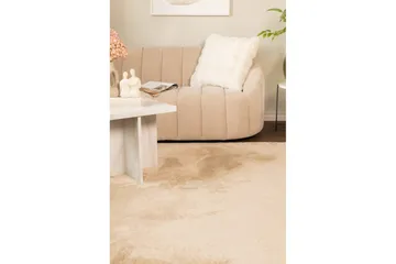 Relax Rektangulær Ryatæppe & Luggtæppe 140x200 cm - Taupe - Tekstiler - Tæpper - Moderne tæppe - Ryatæpper