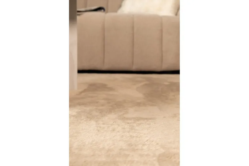Relax Rektangulær Ryatæppe & Luggtæppe 140x200 cm - Taupe - Tekstiler - Tæpper - Moderne tæppe - Ryatæpper