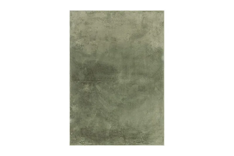 Relax Ryetæppe 140x200 cm - Grøn - Tekstiler - Tæpper - Moderne tæppe - Ryatæpper