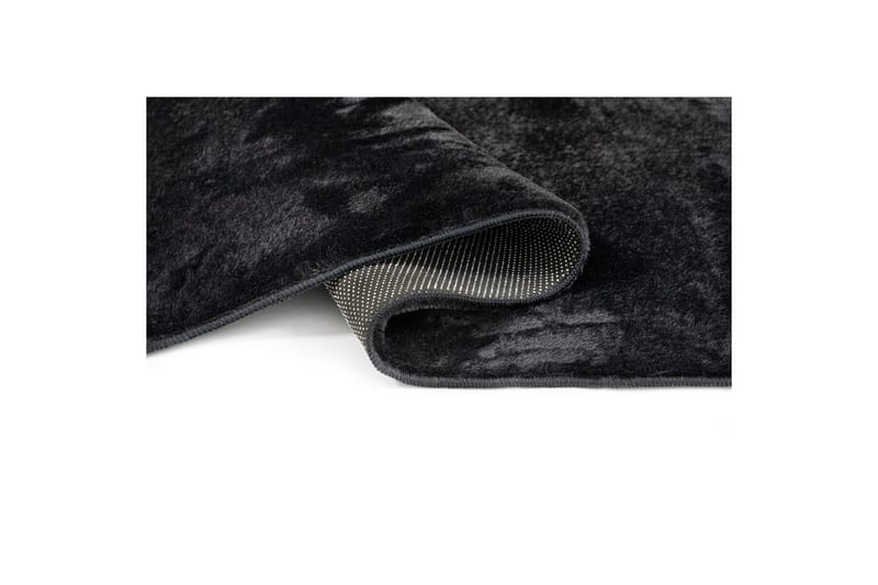 Relax Ryetæppe 160x230 cm - Sort - Tekstiler - Tæpper - Moderne tæppe - Ryatæpper
