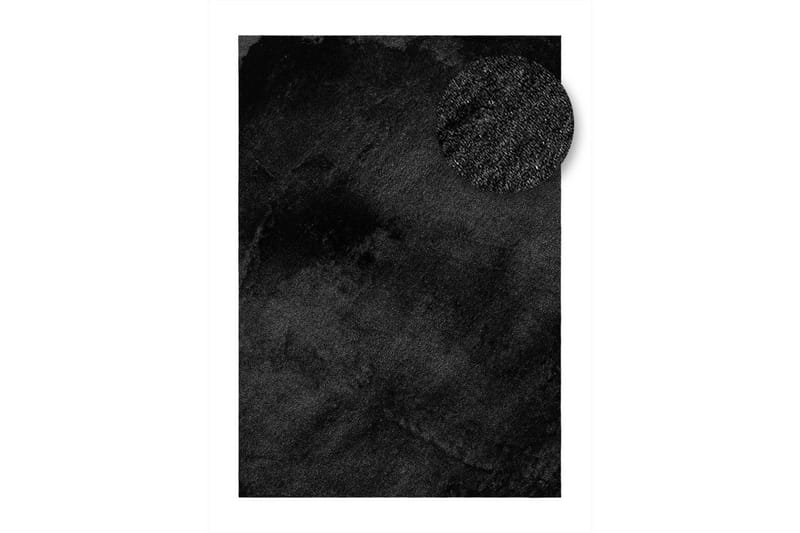 Relax Ryetæppe 160x230 cm - Sort - Tekstiler - Tæpper - Moderne tæppe - Ryatæpper