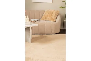 Relax Ryetæppe 200x290 cm - Beige - Tekstiler - Tæpper - Moderne tæppe - Ryatæpper