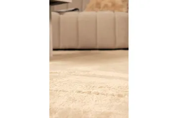 Relax Ryetæppe 200x290 cm - Beige - Tekstiler - Tæpper - Moderne tæppe - Ryatæpper
