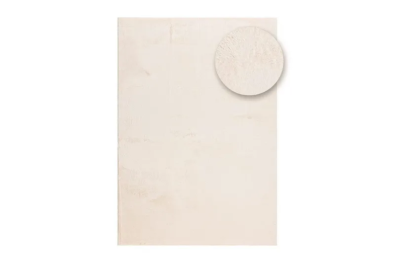 Relax Ryetæppe 200x290 cm - Beige - Tekstiler - Tæpper - Moderne tæppe - Ryatæpper