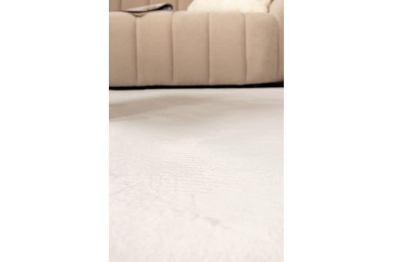 Relax Ryetæppe 200x290 cm - Hvid - Tekstiler - Tæpper - Moderne tæppe - Ryatæpper