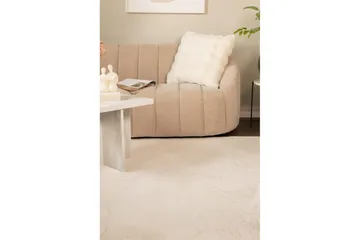 Relax Ryetæppe 240x340 cm - Beige - Tekstiler - Tæpper - Moderne tæppe - Ryatæpper