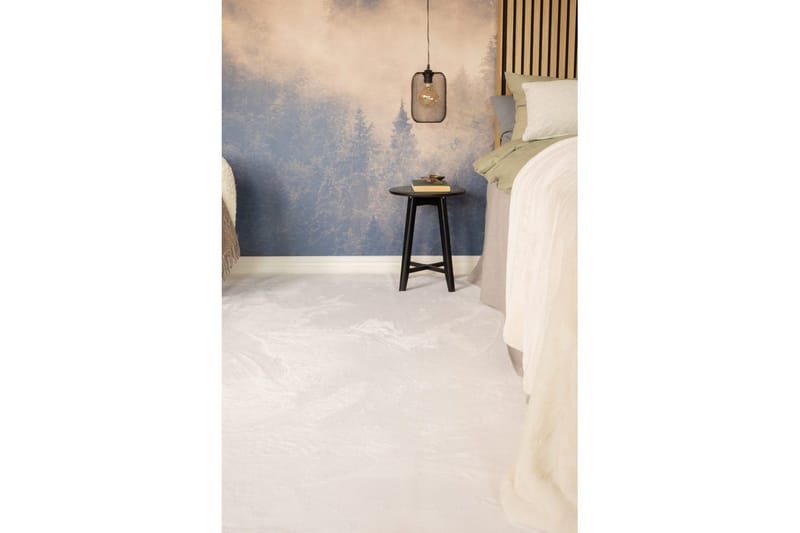 Relax Ryetæppe 240x340 cm - Hvid - Tekstiler - Tæpper - Moderne tæppe - Ryatæpper