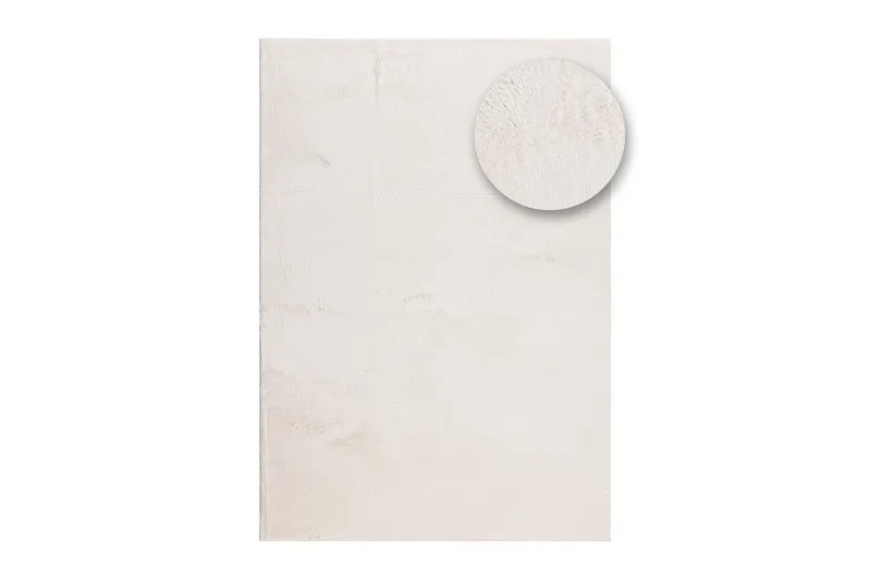 Relax Ryetæppe 240x340 cm - Hvid - Tekstiler - Tæpper - Moderne tæppe - Ryatæpper