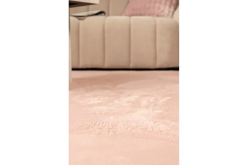 Relax Ryetæppe 240x340 cm - Lyserød - Tekstiler - Tæpper - Moderne tæppe - Ryatæpper