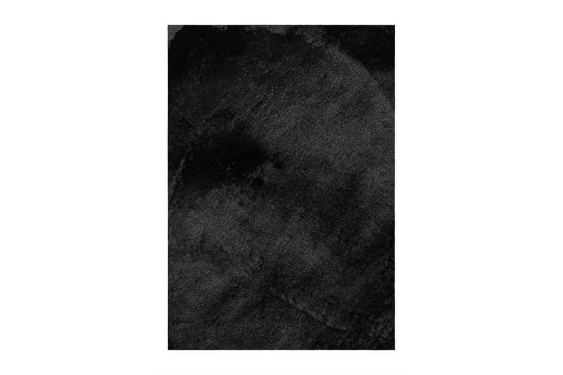 Relax Ryetæppe 240x340 cm - Sort - Tekstiler - Tæpper - Moderne tæppe - Ryatæpper