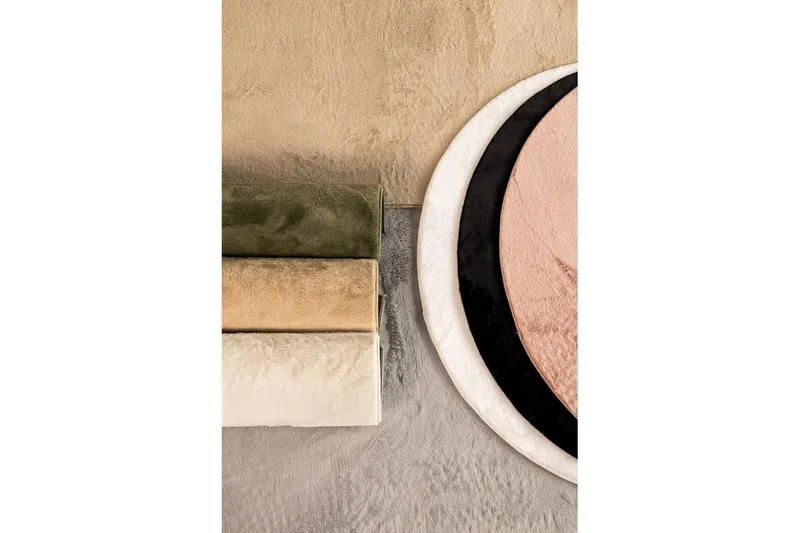 Relax Ryetæppe 80x140 cm - Sølv - Tekstiler - Tæpper - Moderne tæppe - Ryatæpper