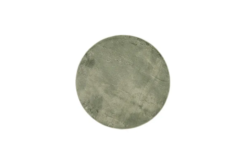 Relax Ryetæppe Rund 120 cm, Beige