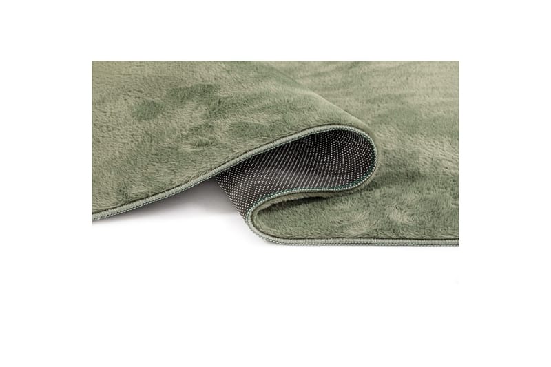 Relax Ryetæppe Rund 120 cm - Beige - Tekstiler - Tæpper - Moderne tæppe - Ryatæpper