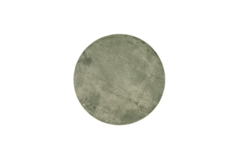 Relax Ryetæppe Rund 120 cm, Beige