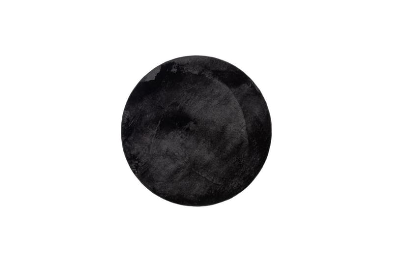 Relax Ryetæppe Rund 120 cm - Beige - Tekstiler - Tæpper - Moderne tæppe - Ryatæpper