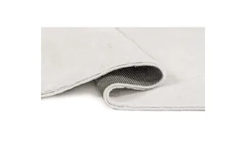 Relax Ryetæppe Rund 120 cm - Beige - Tekstiler - Tæpper - Moderne tæppe - Ryatæpper
