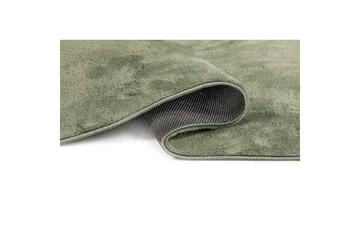 Relax Ryetæppe Rund 120 cm - Beige - Tekstiler - Tæpper - Moderne tæppe - Ryatæpper