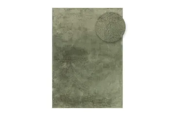 Relax Stor Rektangulær Ryamåtte & Luggmåtte 240x340 cm - Grøn - Tekstiler - Tæpper - Moderne tæppe - Ryatæpper
