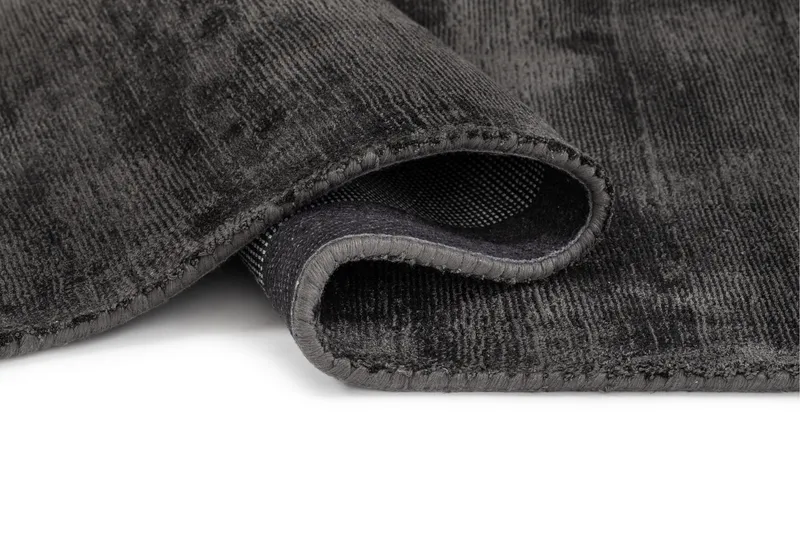 Riho Viskosetæppe 240x340 cm - Kulgrå - Tekstiler - Tæpper - Moderne tæppe - Viskosetæpper & kunstsilketæpper