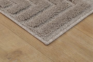 Rinke Wiltontæppe 160x230 cm Rektangulær - Beige - Tekstiler - Tæpper - Moderne tæppe - Wiltontæpper