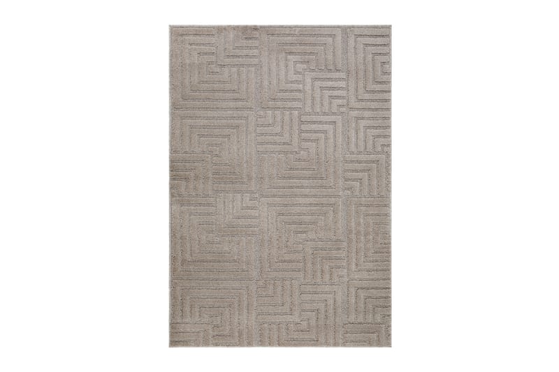 Rinke Wiltontæppe 280x380 cm Rektangulær - Beige - Wiltontæpper - Mønstrede tæpper