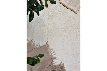 Ryamatta KM Home Heaven Hvid 240x340 cm - Tekstiler - Tæpper - Moderne tæppe - Ryatæpper