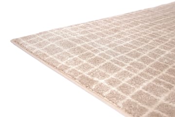 Aari Matta 133x200 cm Ljusbeige VM Carpet Ljusbeige - Tekstiler - Tæpper - Moderne tæppe - Ryatæpper