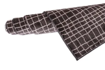 Aari Matta 160x230 cm Antracit VM Carpet Anthracite - Tekstiler - Tæpper - Moderne tæppe - Ryatæpper