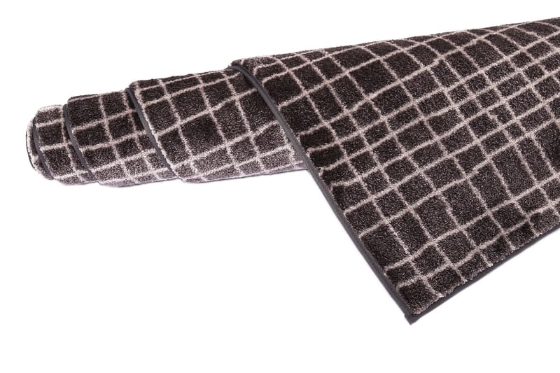Aari Matta 80x150 cm Antracit VM Carpet Anthracite - Tekstiler - Tæpper - Moderne tæppe - Ryatæpper