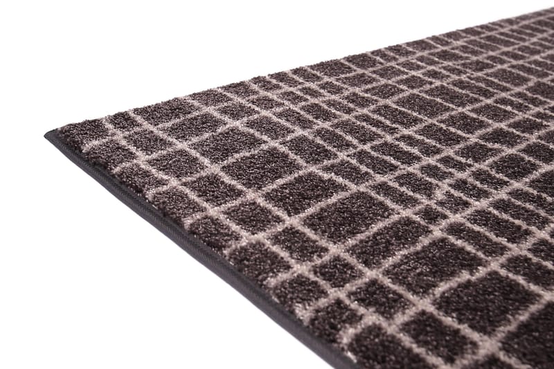 Aari Matta 80x200 cm Antracit VM Carpet Anthracite - Tekstiler - Tæpper - Moderne tæppe - Gangmåtter