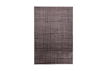 Aari Matta 80x250 cm Antracit VM Carpet Anthracite - Tekstiler - Tæpper - Moderne tæppe - Viskosetæpper & kunstsilketæpper