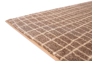 Aari Matta 80x250 cm Brun VM Carpet Brown - Tekstiler - Tæpper - Moderne tæppe - Ryatæpper