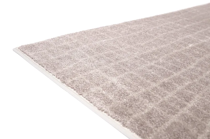 Aari Matta 80x250 cm Grå VM Carpet Grey - Tekstiler - Tæpper - Moderne tæppe - Viskosetæpper & kunstsilketæpper